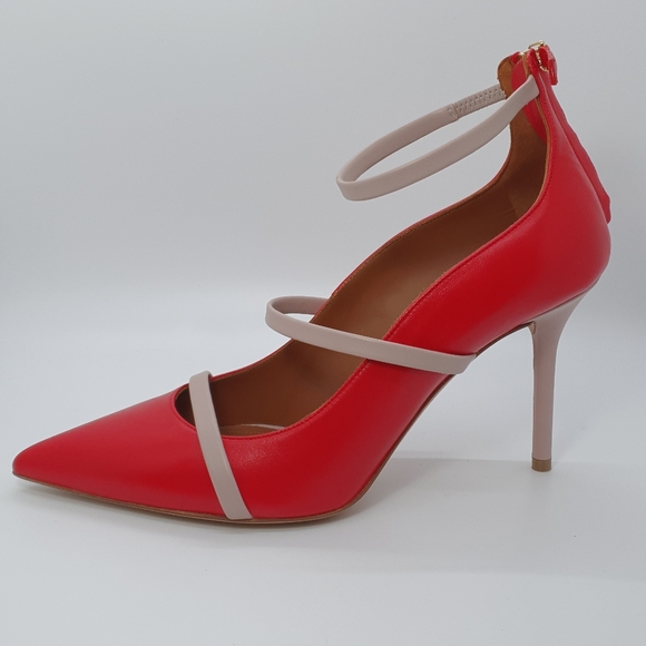 Stunning Red Malone Souliers 38.5 - Picture 2 of 8